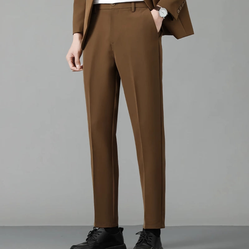 Casual Slim Suit Pants