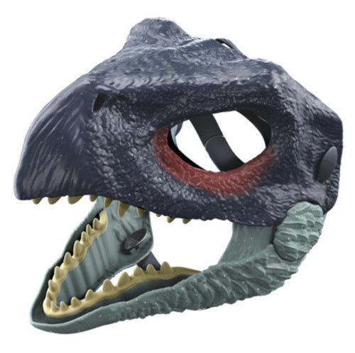 Blue Dinosaur Head Cover Sickle Dragon With Claw Mask