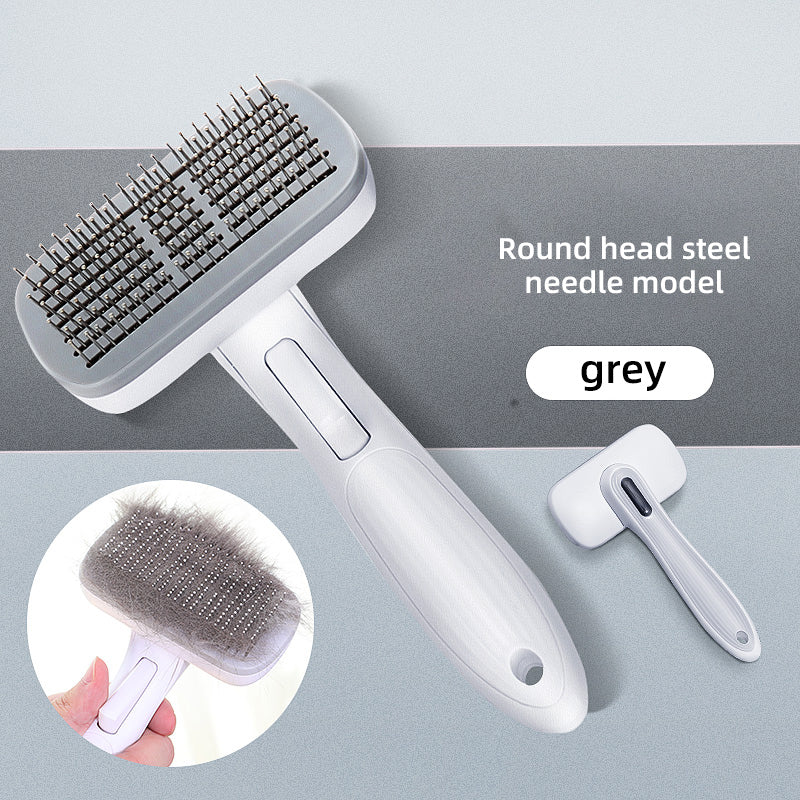 Premium Pet Grooming & Hair Cleaning Brush for Dogs and Cats