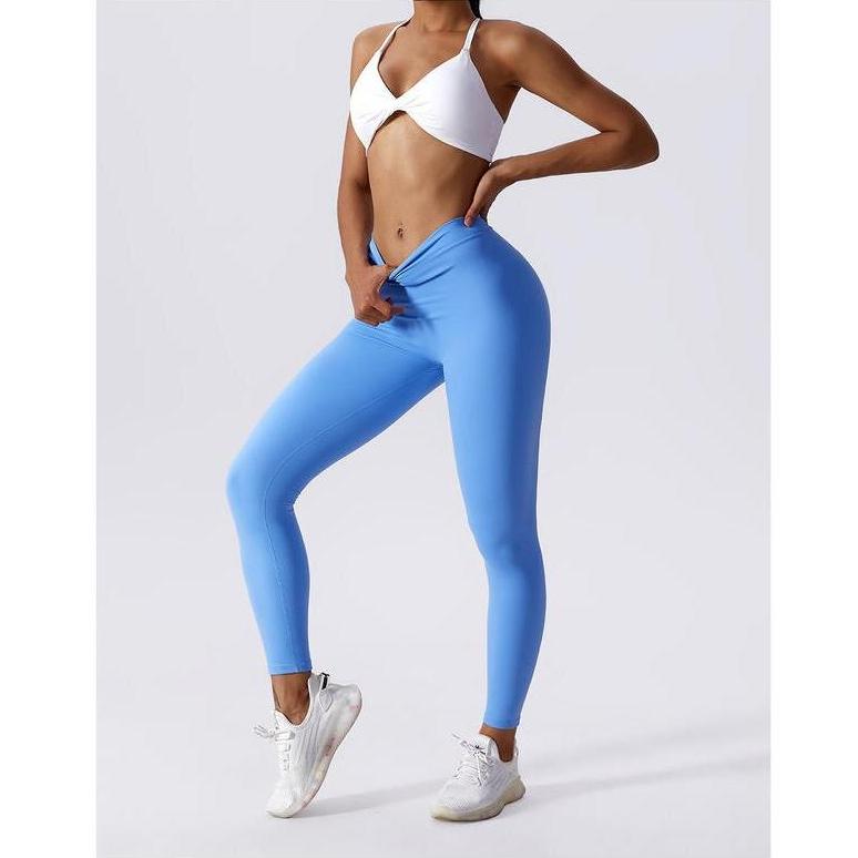 High Waist Sculpting Yoga Leggings - Push Up Sports & Fitness Pants for Women