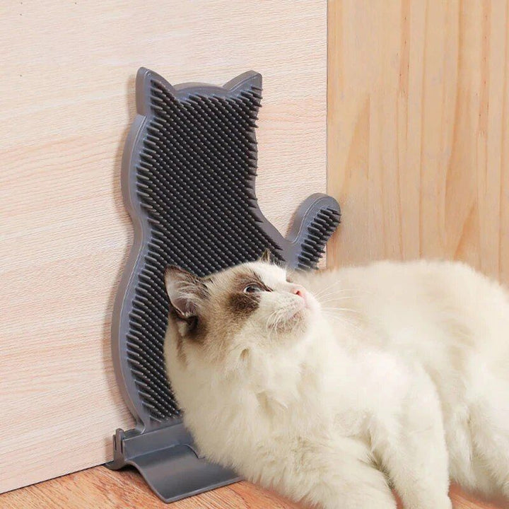 Self-Grooming Catnip Massage Comb - The Ultimate Cat Grooming Tool