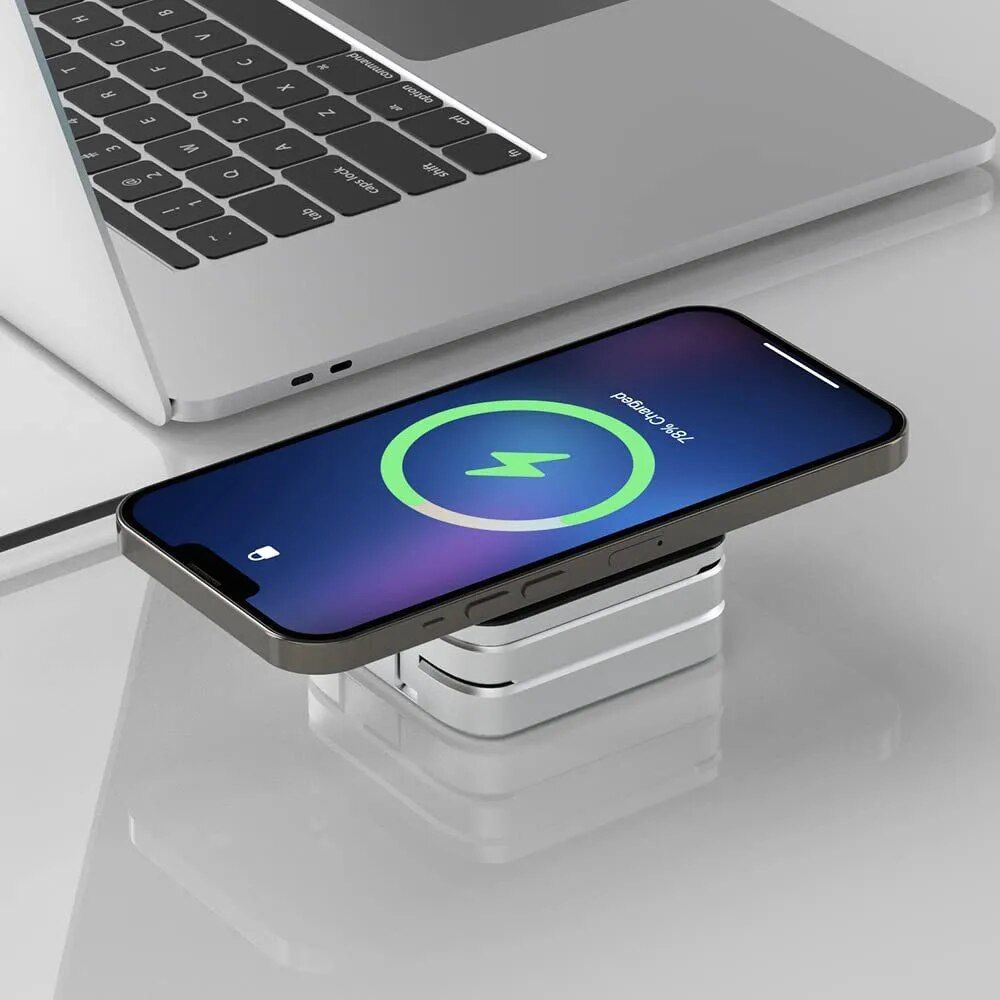 Ultimate 3-in-1 Foldable Magnetic Wireless Charger for Multiple Devices