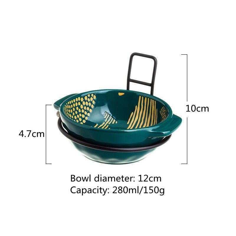 Durable Ceramic Pet Bowl