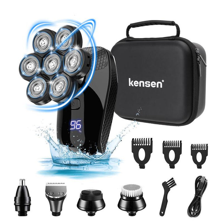 5-in-1 Electric Shaver Kit for Men