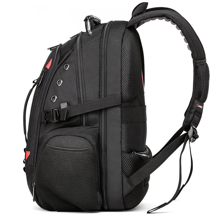 Earplug hole charging large capacity Backpack