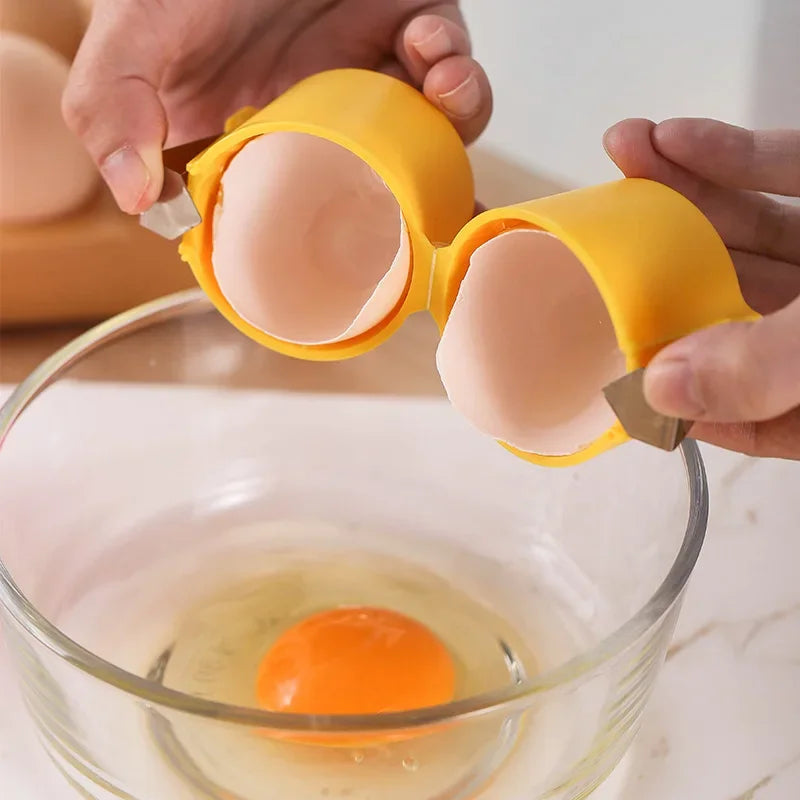 Egg Shell Opener & Egg Beater Kitchen Baking Tool | Cooking Accessories