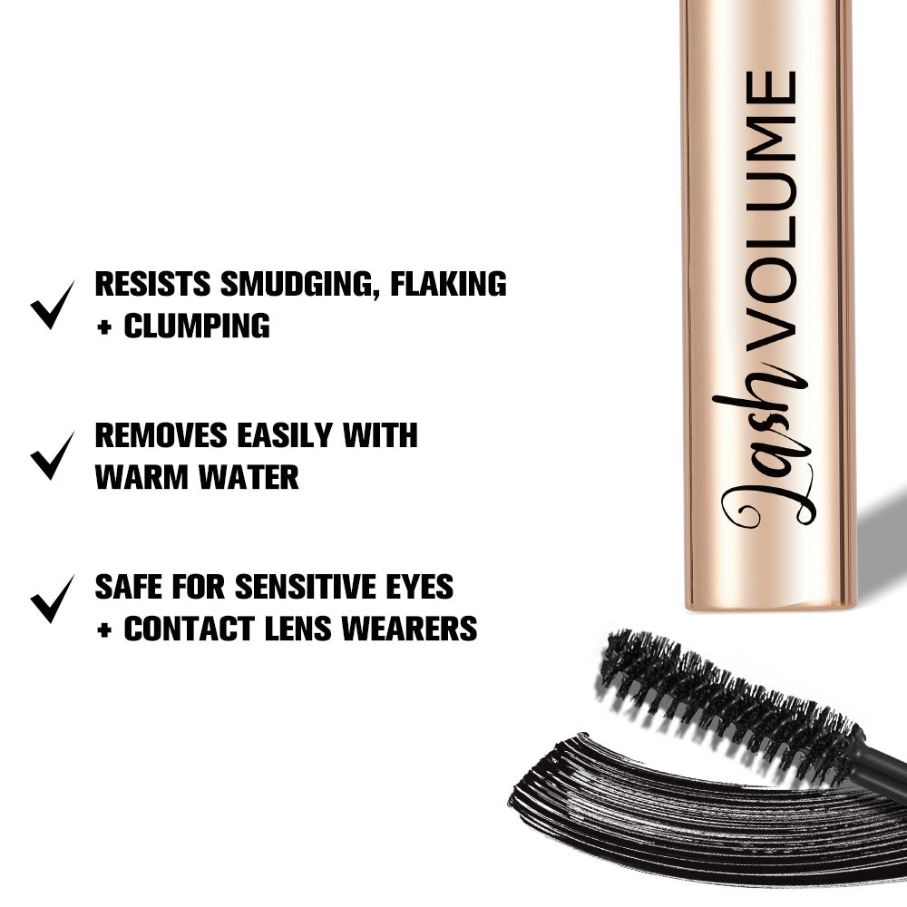 PHOFAY Volumizing Mascara And Nude Lipliner Kit