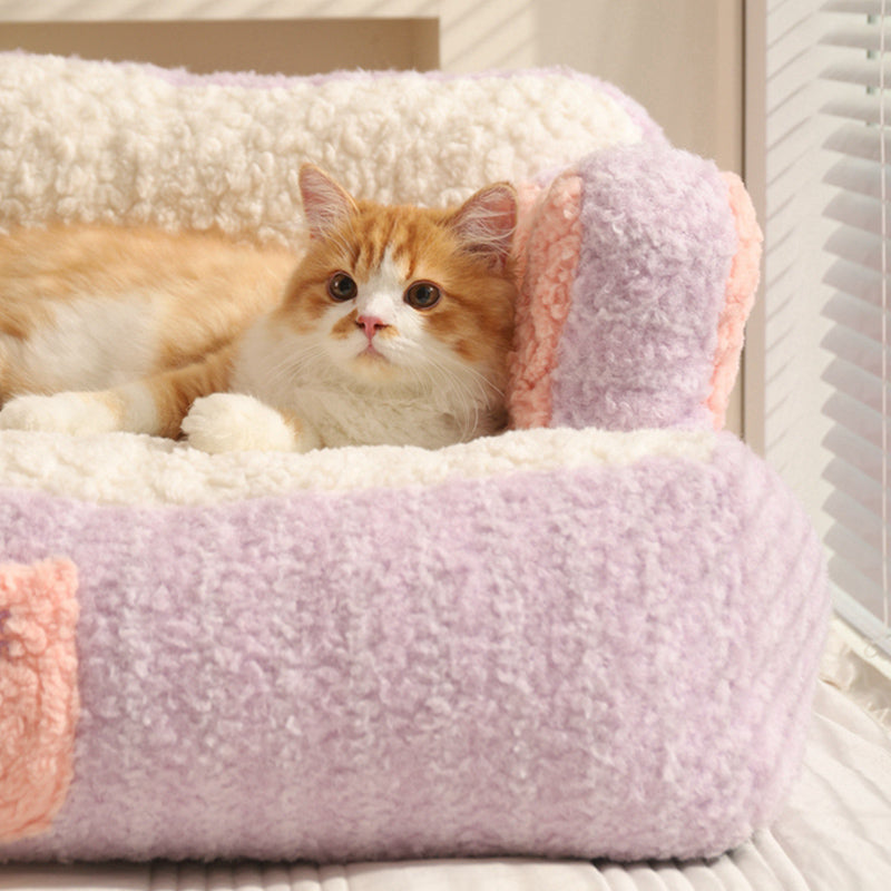 Cozy Cat Cake Sofa Bed