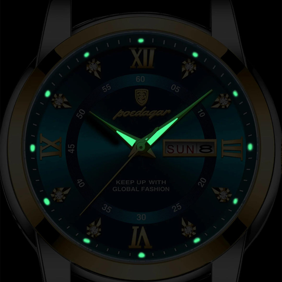 Luxury Waterproof Luminous Watch for Men