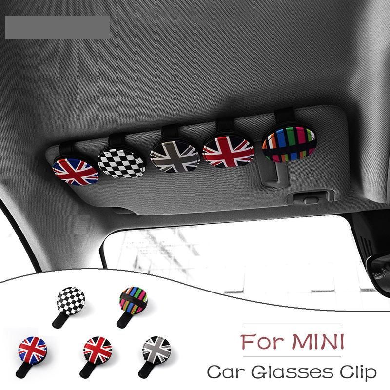 Universal Mini Cooper Car Sunglasses Case