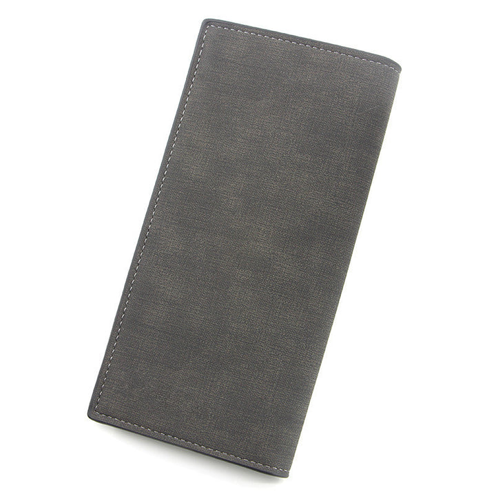 Cusomized long type men's wallet