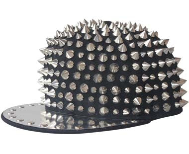 Punk Full Pointed Rivet Street Hip Hop Hat