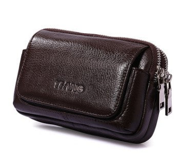 Men's Leather Waist Pack