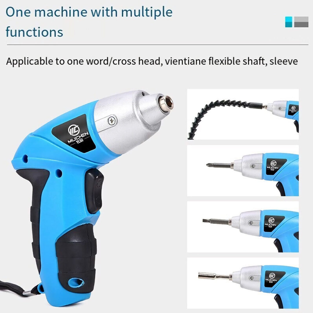 Cordless Electric Screwdriver Set