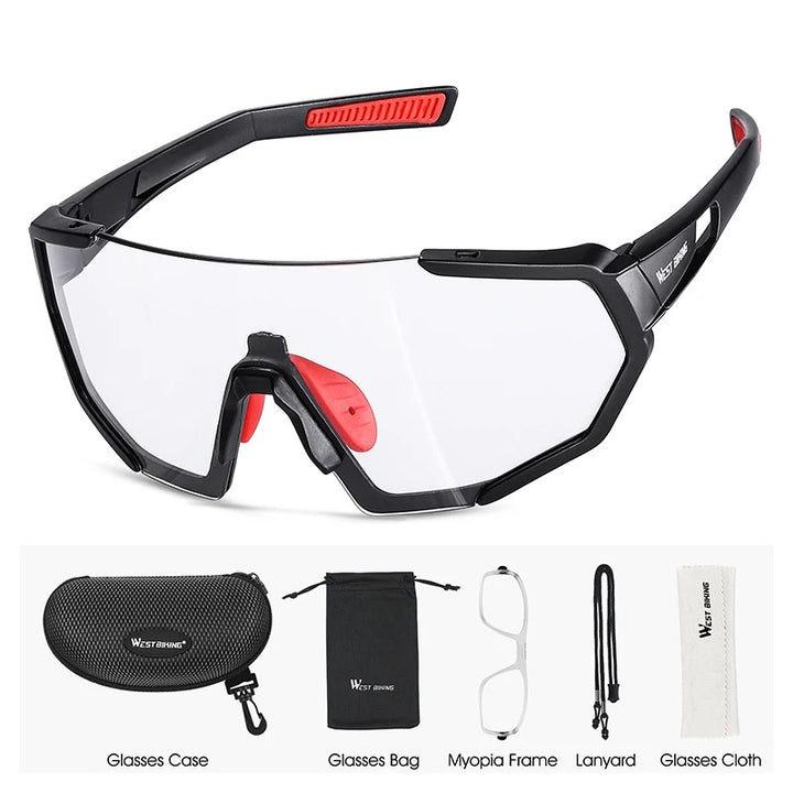 Photochromic Cycling Glasses for All Sports