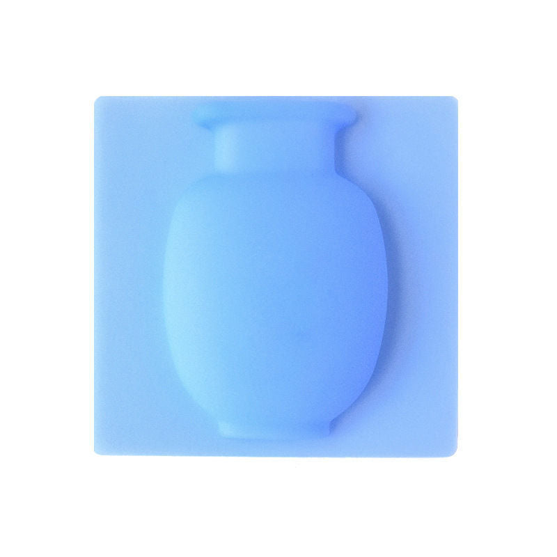 Modern Silicone Suction Cup Wall Vase