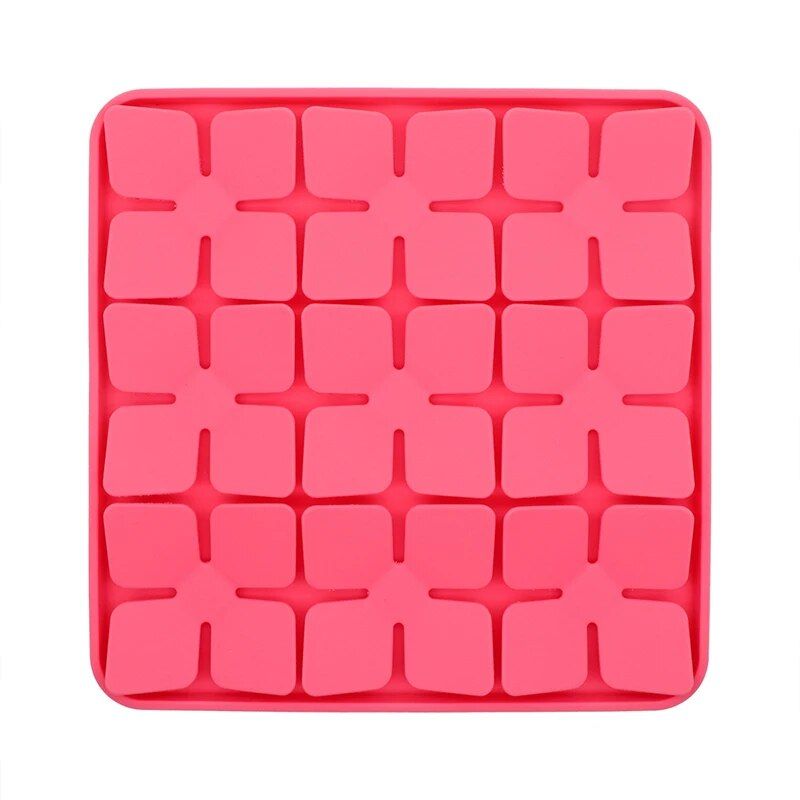 Multi-Texture Licking Mat for Pets