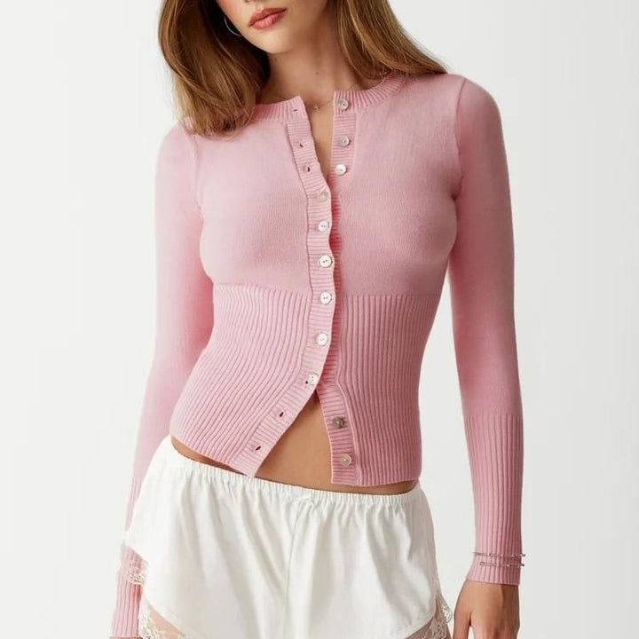 Women's Chic Slim-Fit Knitted Cardigan