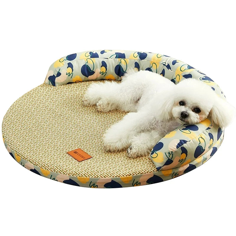 Cooling Summer Pet Dog Bed