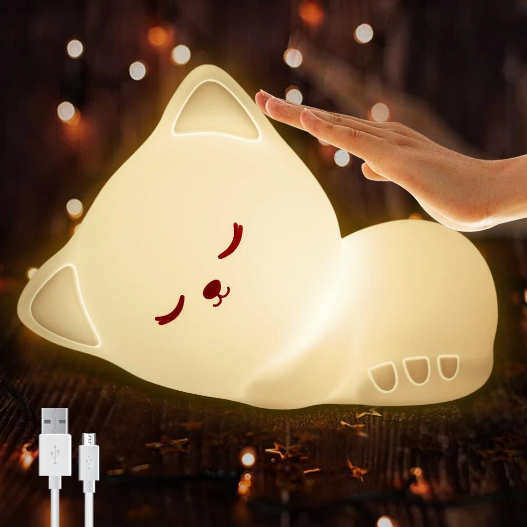 Cute Pear Night Light