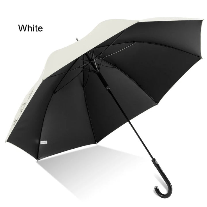 Long Windproof Umbrella for Women, Automatic Golf Sun Umbrella, Ultralight Big Parasol