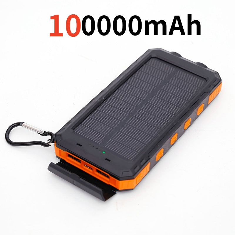 Ultra-Large Capacity Solar Power Bank