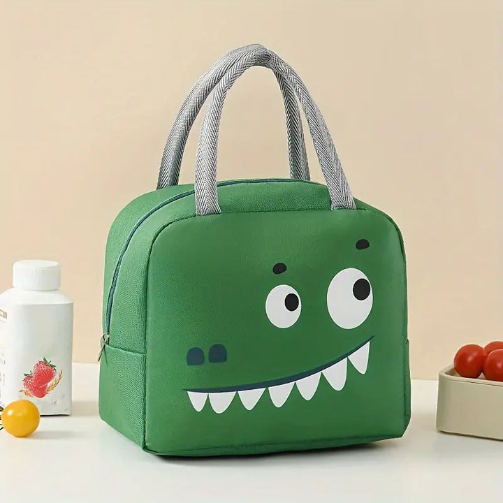 Cartoon Animal Thermal Lunch Bag for Kids