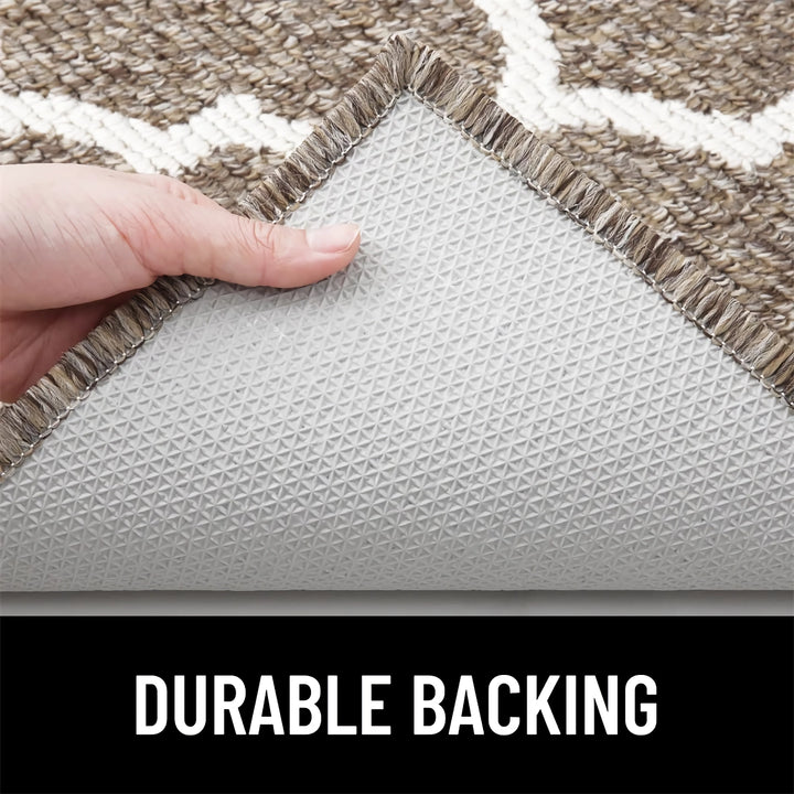 Absorbent Non-Slip Indoor Doormat - Low-Profile Dirt-Resistant Entryway Mat