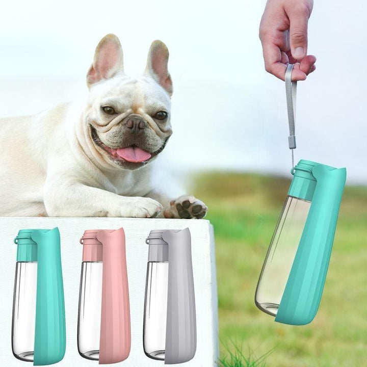 Portable Foldable Dog Water Bottle Dispenser