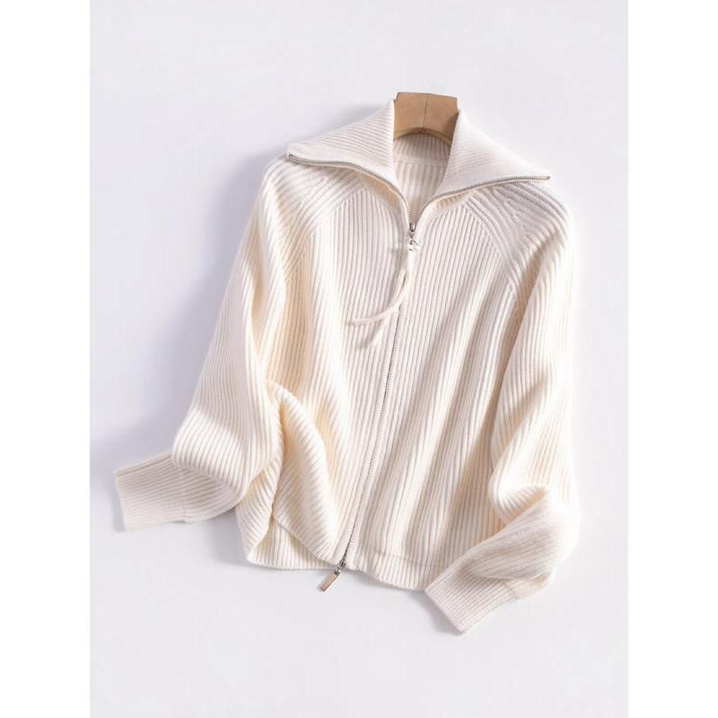 Heavy Wool Cardigans for Women