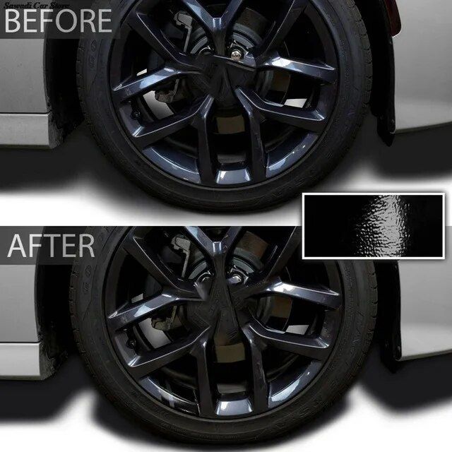 Reflective Car Wheel Rim Stickers