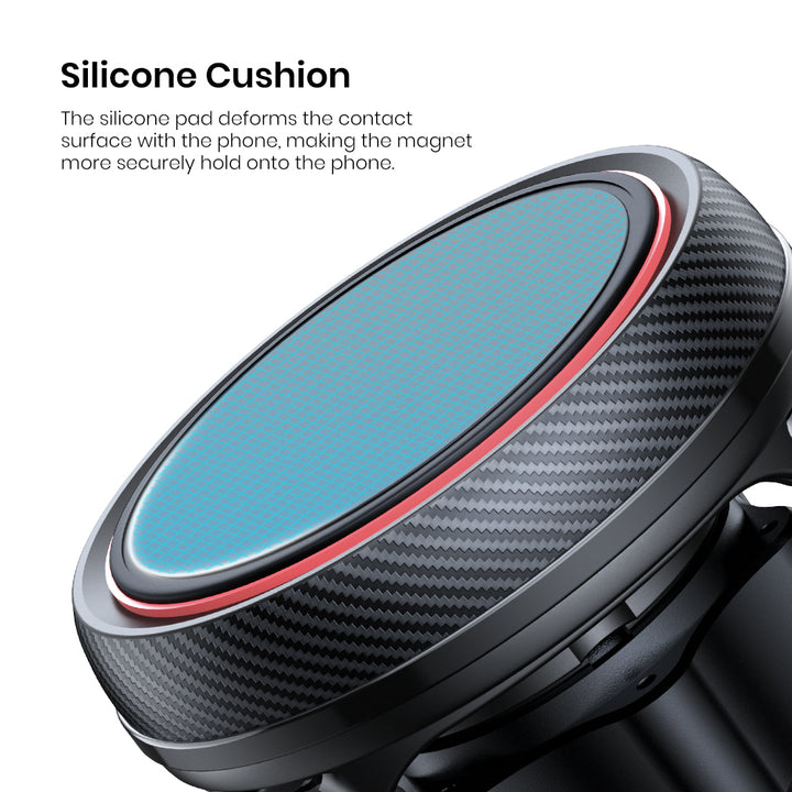 360° Adjustable Magnetic Car Phone Mount