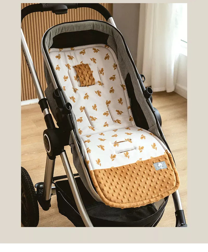 Soft Winter Stroller Cushion with Universal Pram Seat Pad