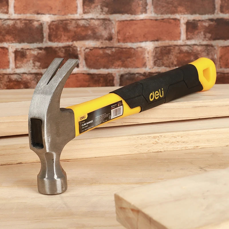 High Carbon Steel Claw Hammer