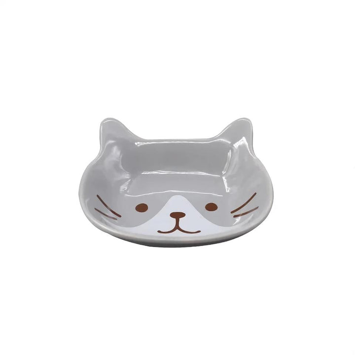 Japanese Cute Cat Ceramic Seasoning Dish