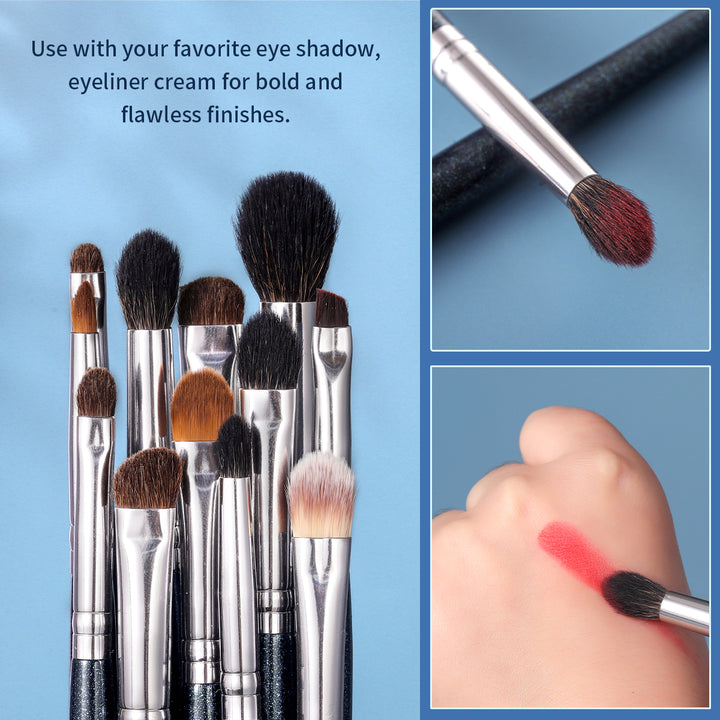 13-Piece Eye Makeup Brush Set