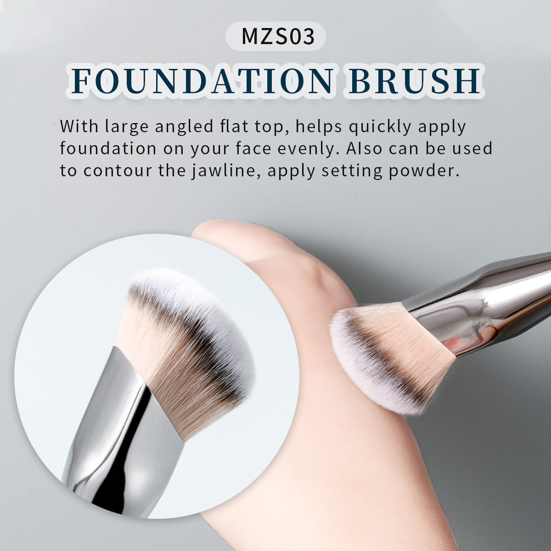 Angled Liquid Foundation Brush