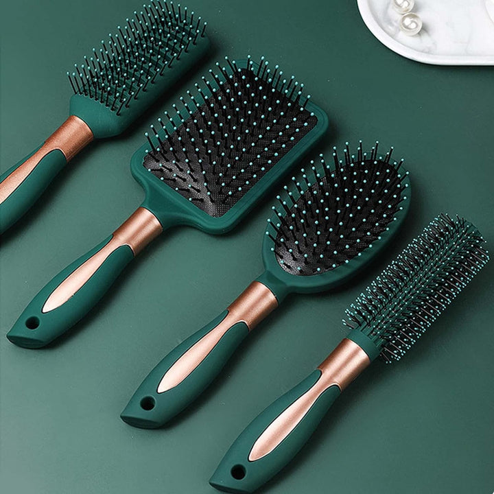 Nylon Anti-Static Scalp Massage Comb for Curly Hair