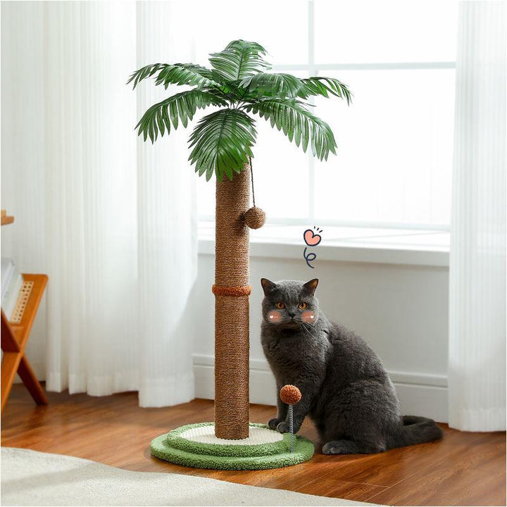 Tall Cat Scratching Post