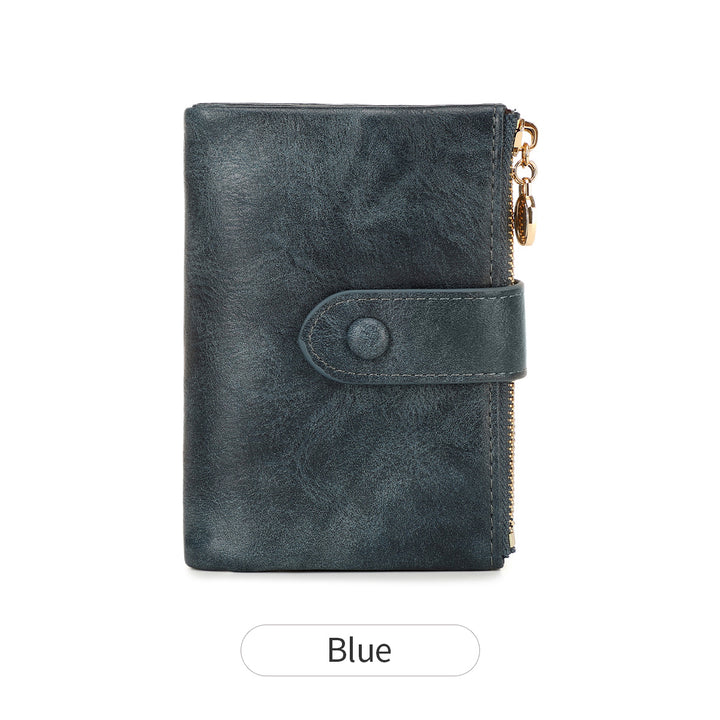 Minimalist Large Capacity Zipper Wallet