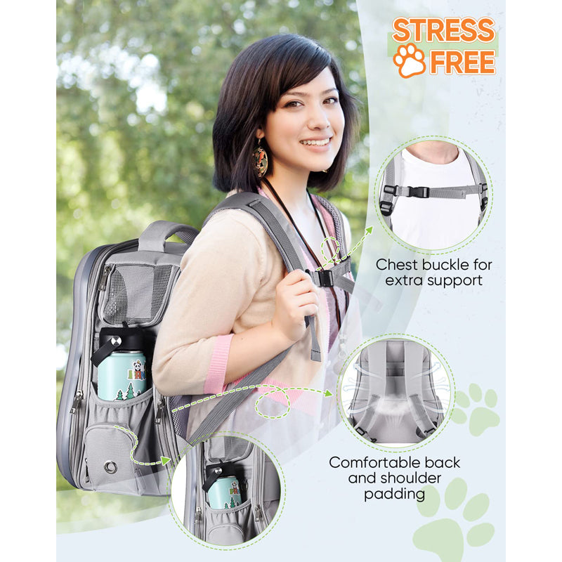 Breathable Dog Backpack