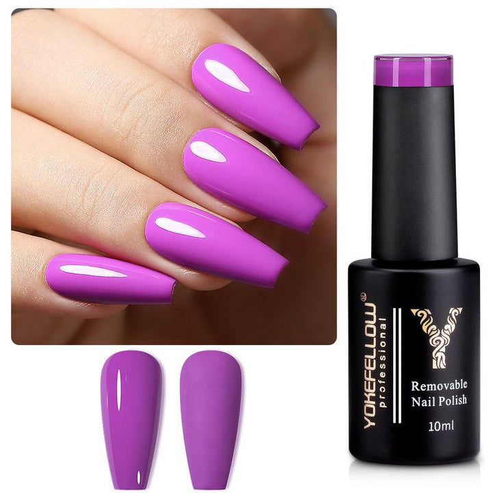 Violet Gel Nail Polish