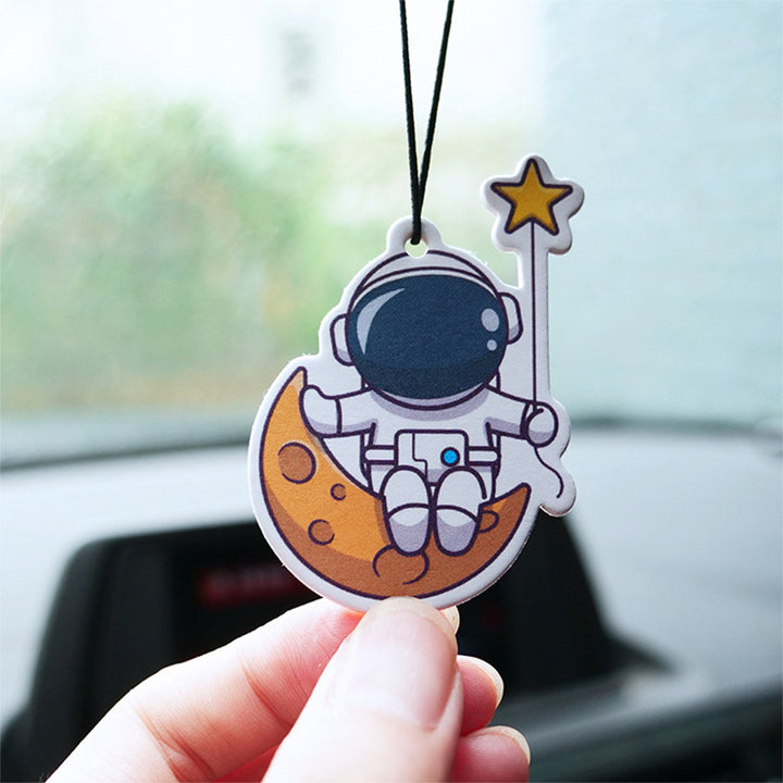 Cute Astronaut Car Air Freshener