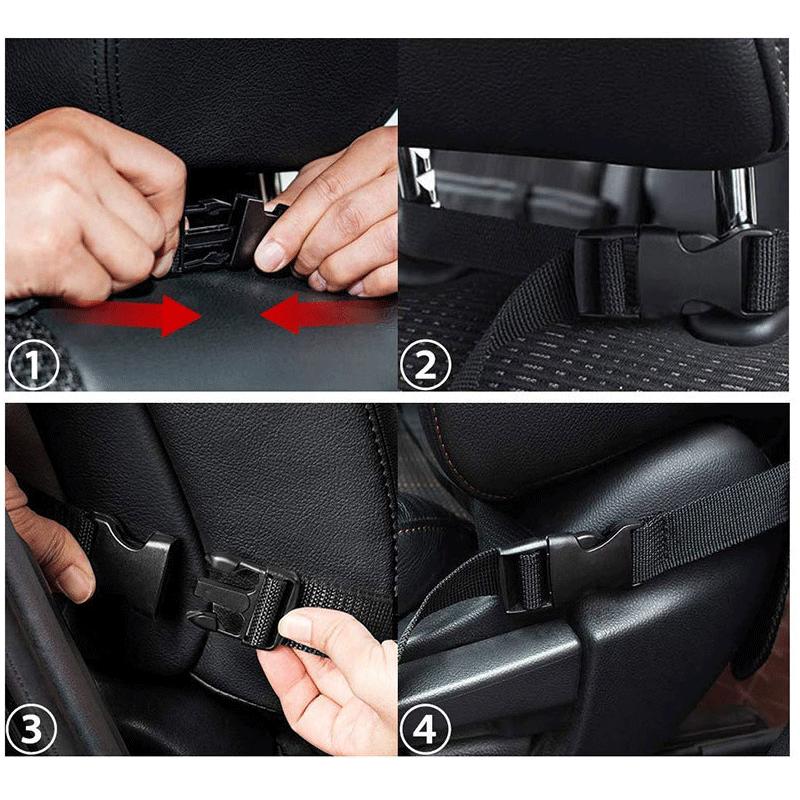 Car Back Seat Organizer