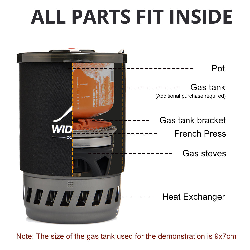 Camping Cooking System