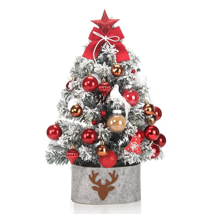 Home Fashion Flocking Christmas Decoration