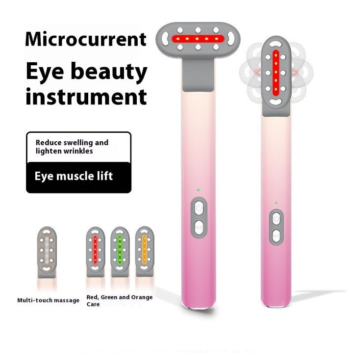 Micro-current Heating Vibration 360 Degrees Rotating Eye Beautification Instrument