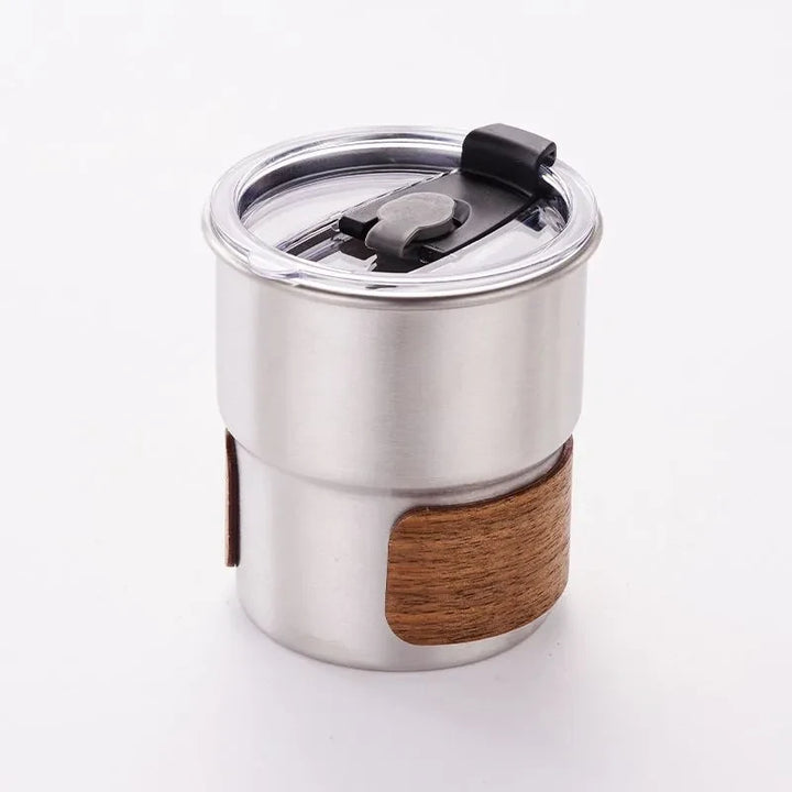 Portable Stainless Steel Camping Coffee Mug