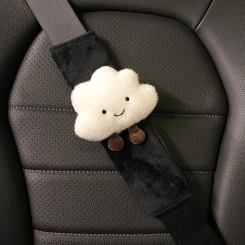 Cute Cartoon Car Seat Belt Cover