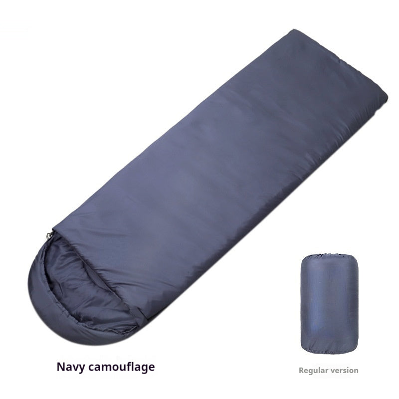 Envelope Outdoor Camping Camping Travel Warm Winter Cotton Sleeping Bag